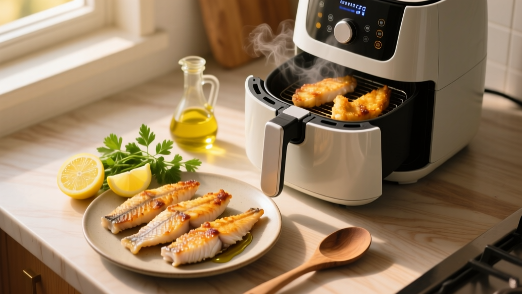 Air Fry Frozen Fish Fillets (No Breading) Perfectly