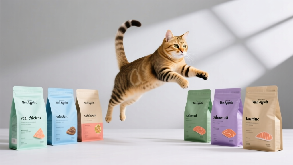 A Pro Cat Food Review for Play