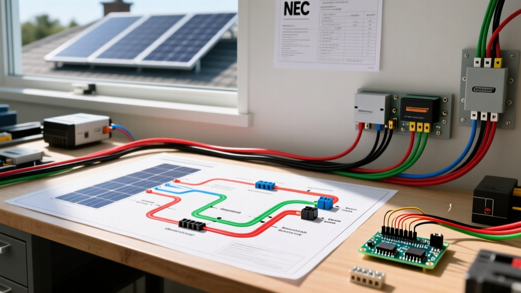 Solar Panel Wiring Diagram for Home: Step-by-Step Installation Guide