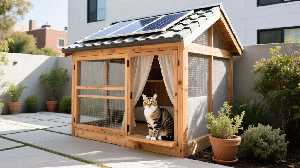 Safe Outdoor Catio for Cats: Build & Maintain (2026)