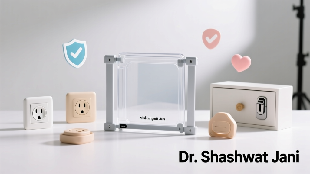 Dr. Shashwat Jani: A Pediatric Safety Innovator Advancing Evidence-Based Childproofing in India and Beyond