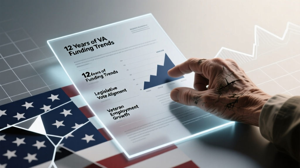 Veterans Support by Party: Data-Driven 2026 Analysis