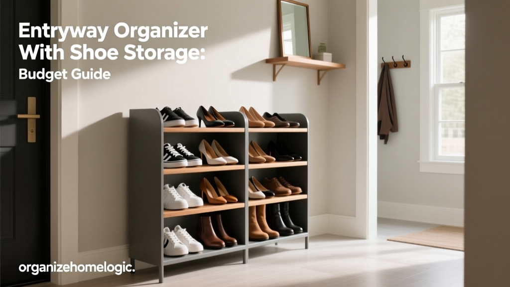 Entryway Organizer With Shoe Storage: Budget Guide
