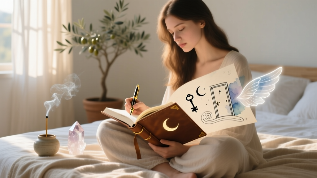 Journaling Ritual Creation: Dream Journaling