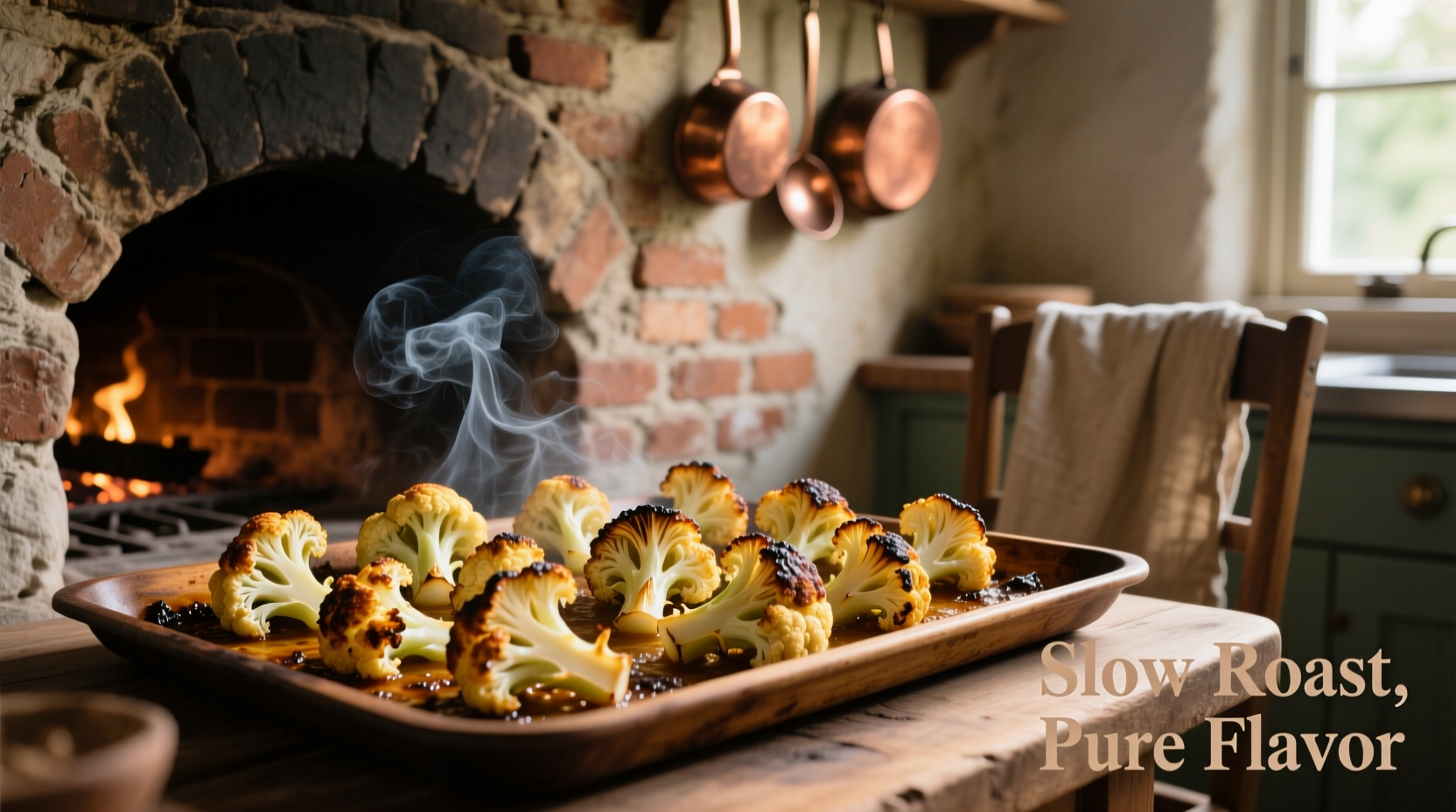 Perfect Oven Roasted Cauliflower: Crispy Every Time