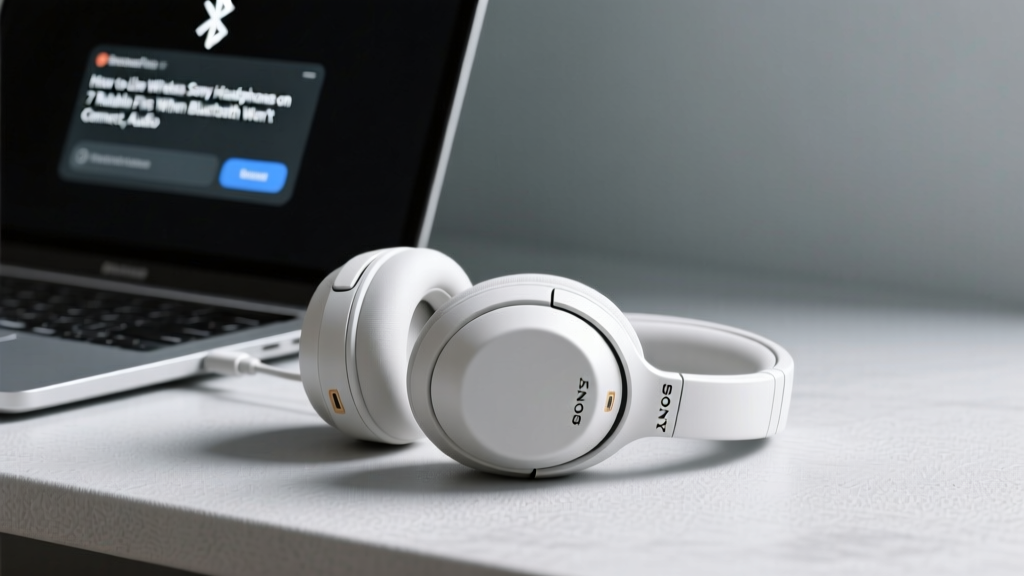 Sony Headphones on Laptop: 7 Fixes (2026)
