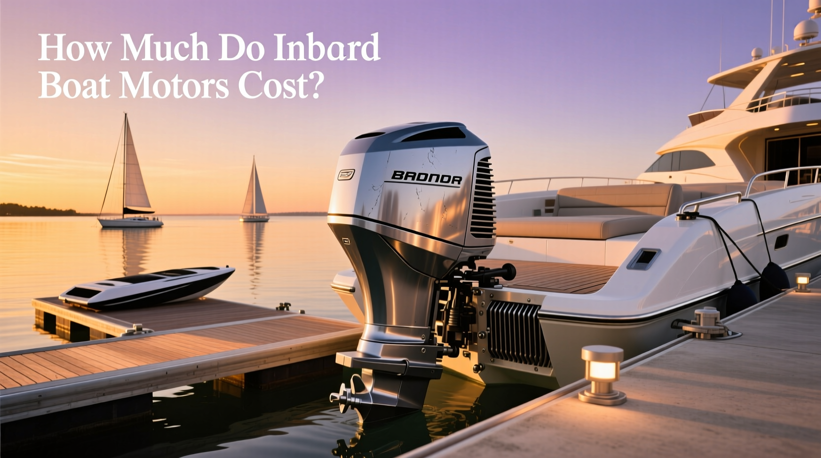 How to choose electric inboard boat motor,How much do inboard boat motors cost?