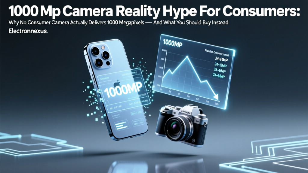 1000 Mp Camera Reality Hype For Consumers: Why No Consumer Camera Actually Delivers 1000 Megapixels — And What You Should Buy Instead