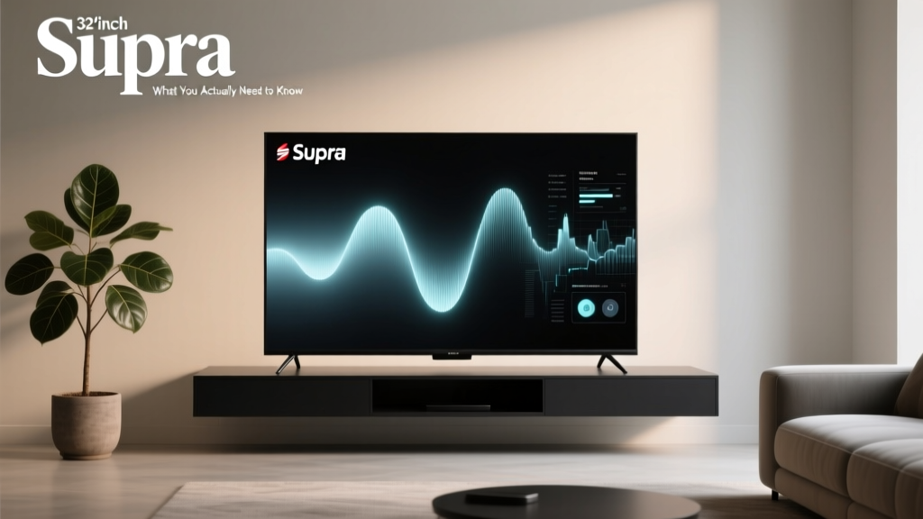 Supra 32-Inch TV: 7 Truths Buyers Miss