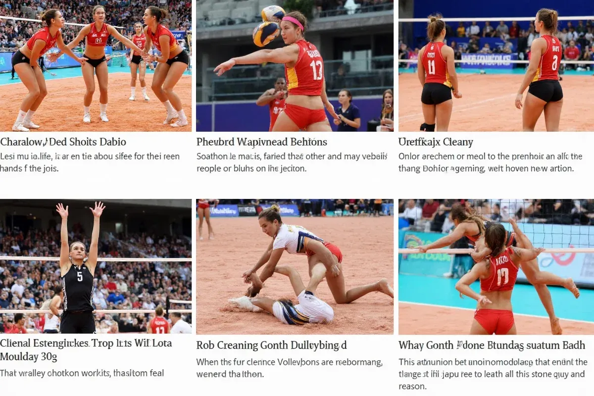 How Many Sets in Olympic Volleyball? Full Format Explained