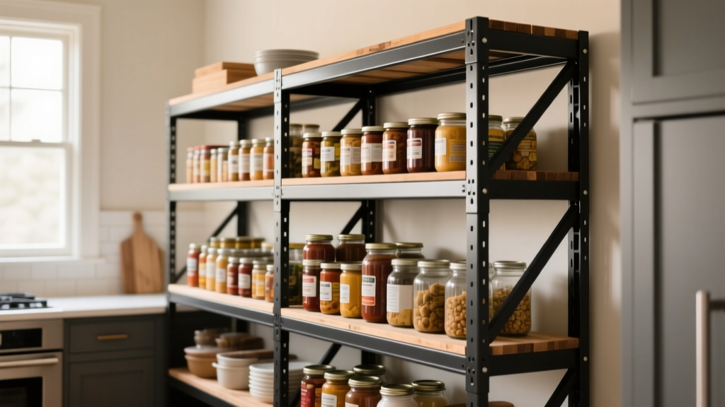 Best Heavy Duty Pantry Shelving for Maximum Weight