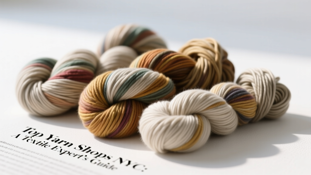 Top Yarn Shops NYC: A Textile Expert’s Guide