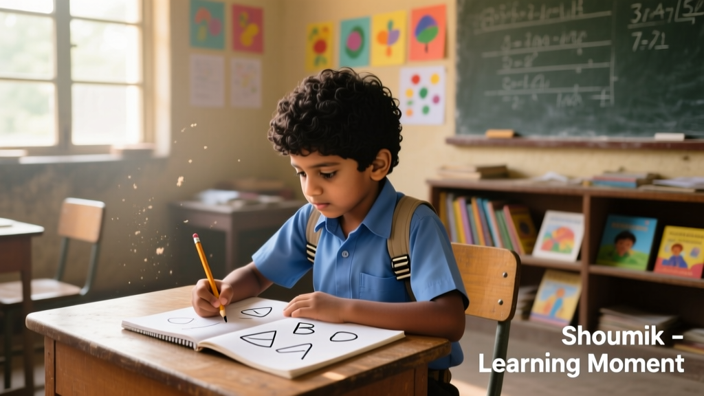 Shoumik: A Developmental Profile of a Bilingual, Neurodiverse Child in Early Elementary Education