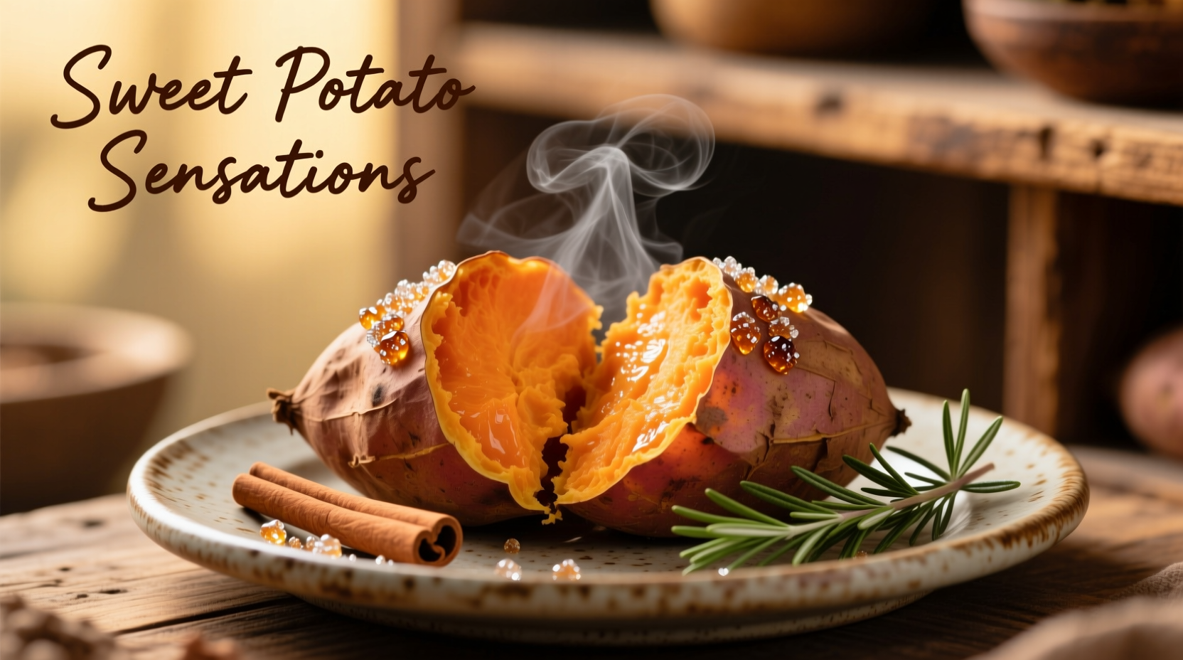 Sweet Potato Sensations: Nutritional Power and Culinary Versatility