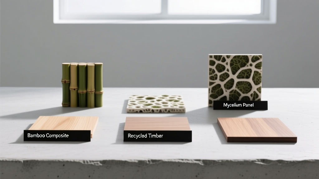 Wood Alternatives to Inspiration: Sustainable, High-Performance Materials Reshaping Design and Construction