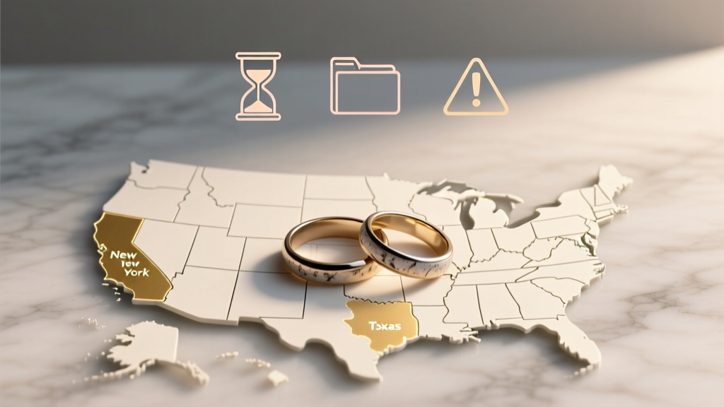Marriage License Timeline by State (2026)