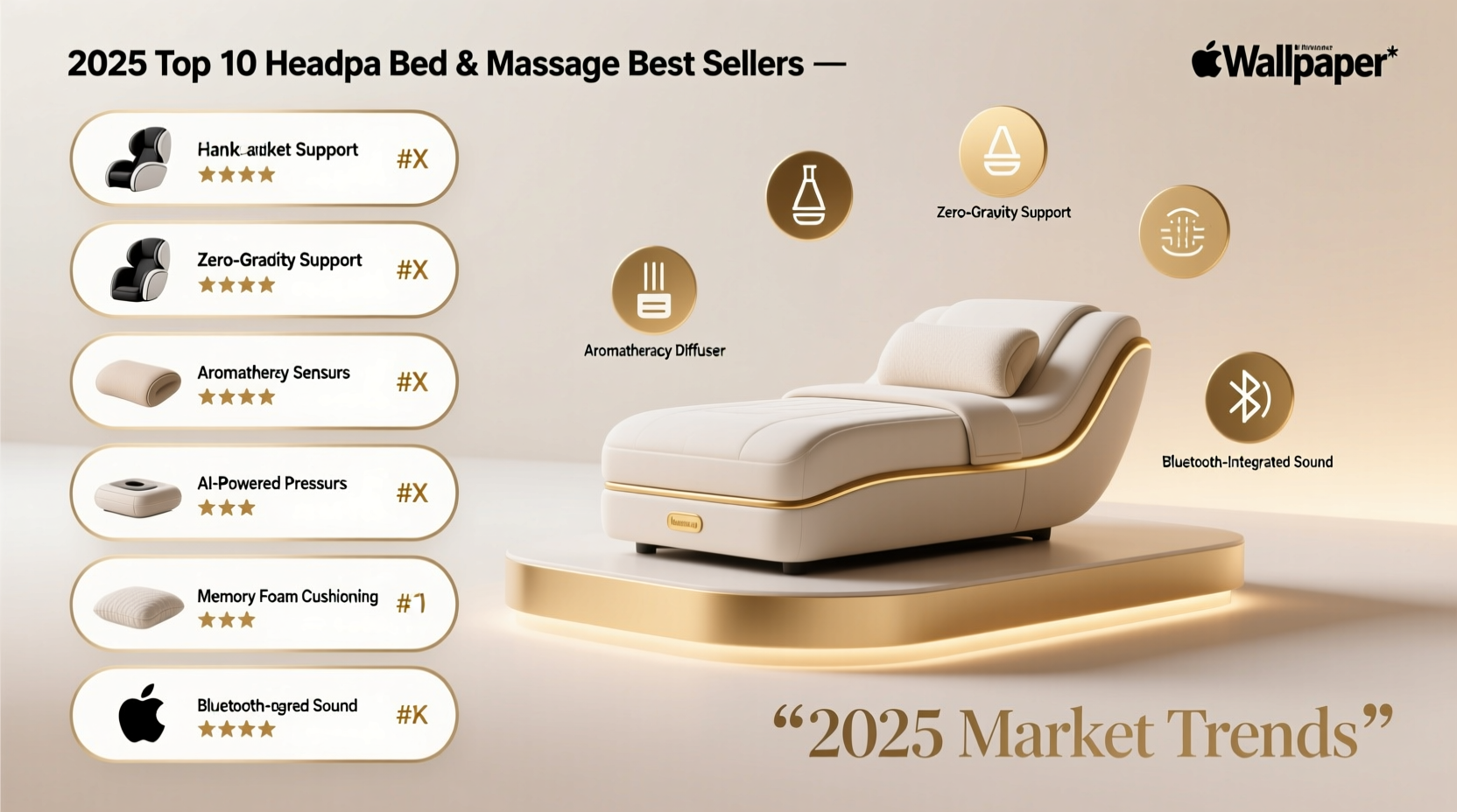 headspa bed massage best sellers