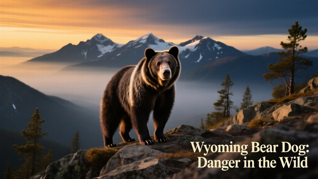 Wyoming Bear Attack Dogs: Understanding the Real Risks and Mitigation Strategies