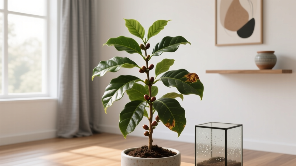 Indoor Coffee Plant Light Requirements Revealed