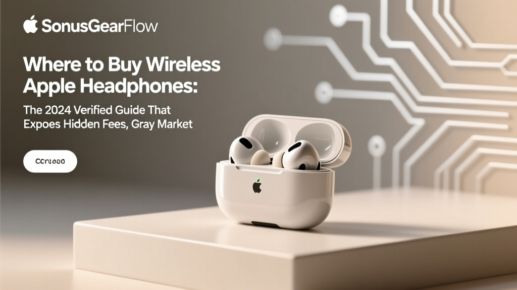 Where to Buy Wireless Apple Headphones (2026)