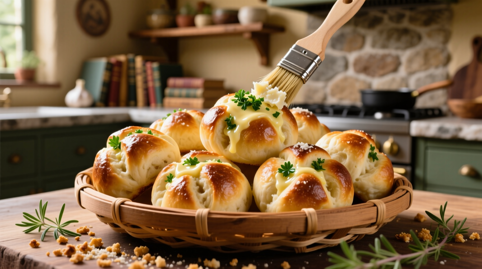 Easy Garlic Knots Recipe in 30 Minutes