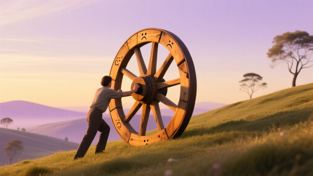 Wheel Feeling Progress: Emotional Dream Meaning