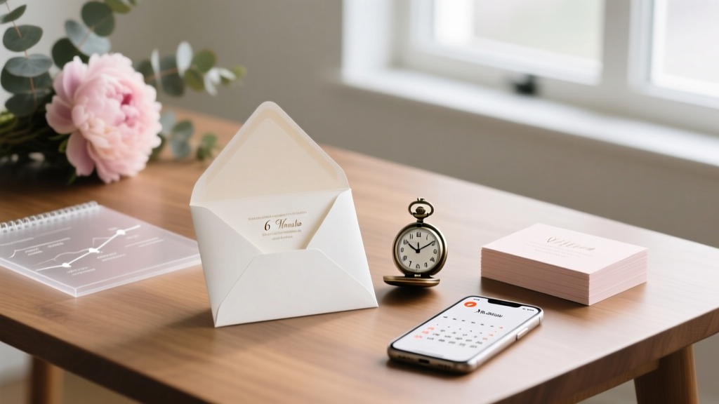 When to Send Wedding Invites: The Exact Timeline (2026)