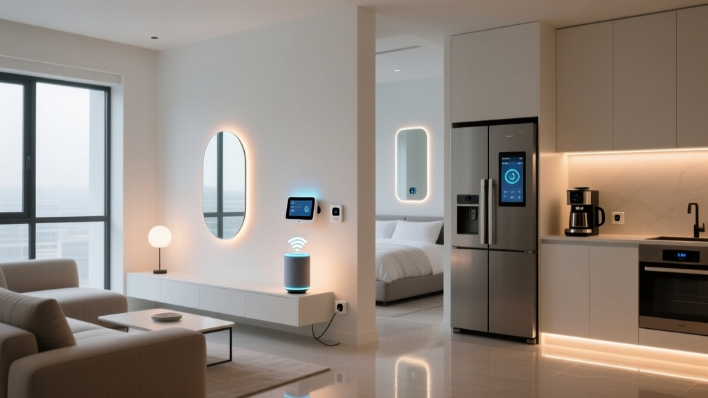 Smart Apartment No-Drill Setup: Portable Room-by-Room Solutions
