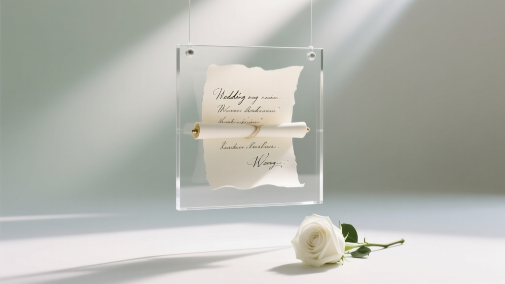 Wedding Vows Display: 7 Stress-Free Methods (2026)