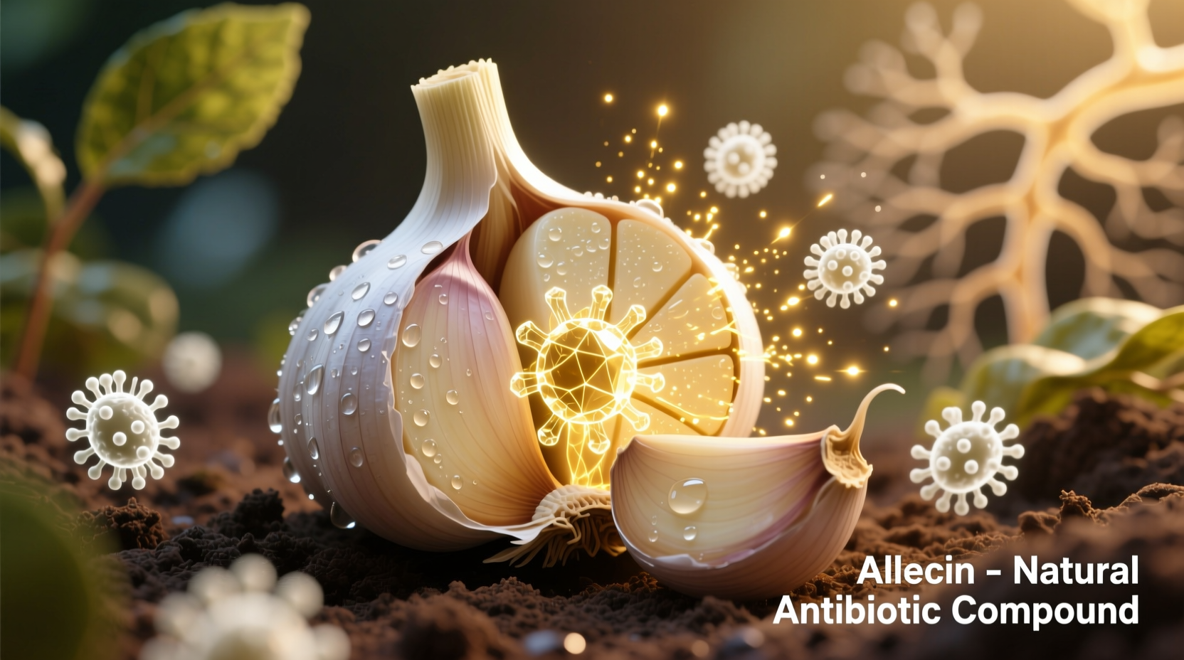 Garlic as Antibiotic: Science, Benefits & Limitations