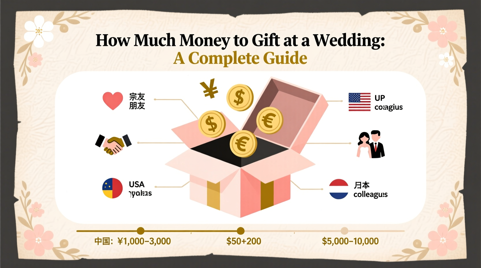 how much money gift for wedding