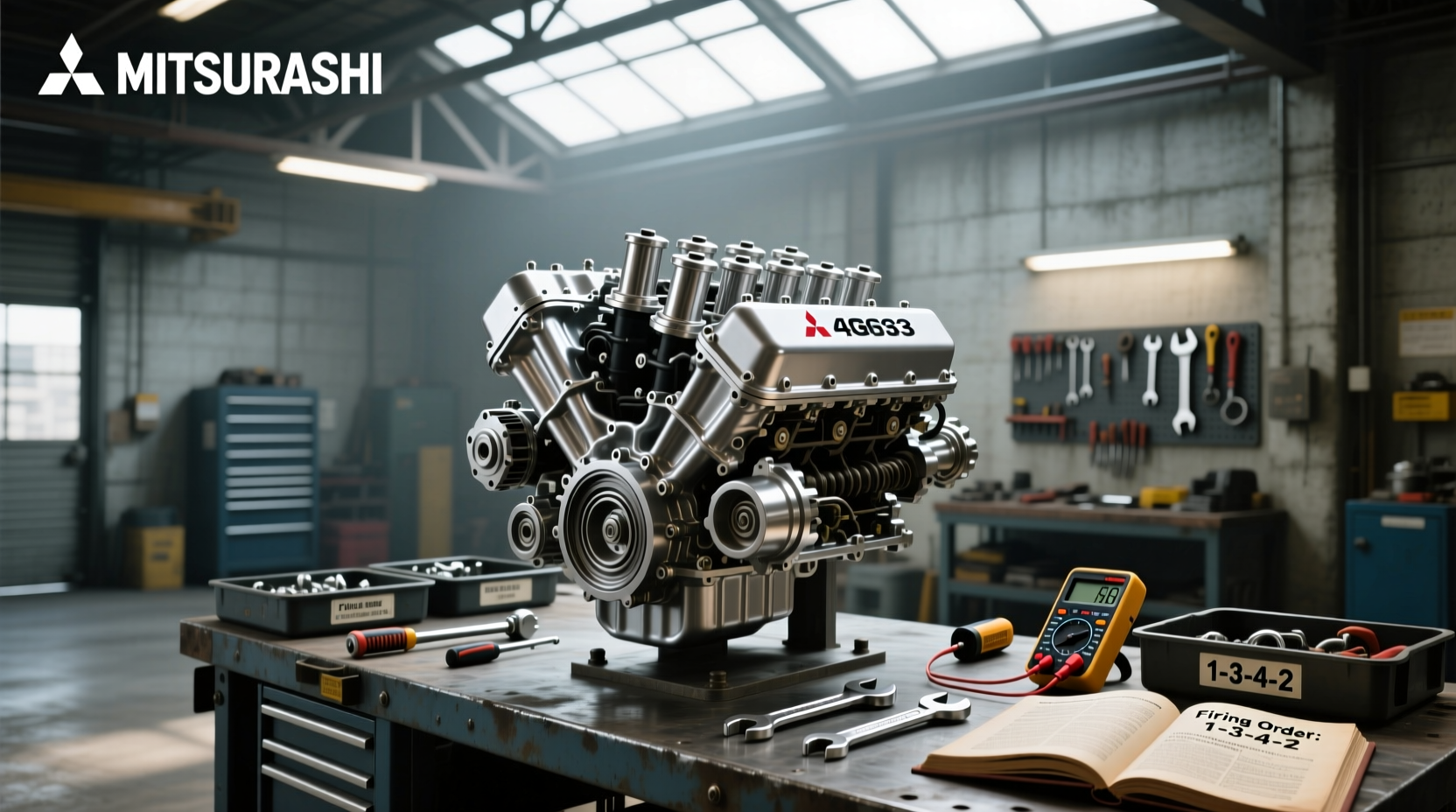 How to Choose Mitsubishi 4G63 Engine for Forklift: Firing Order Guide