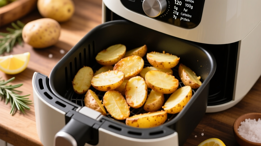 Air Fried Potato Calories: Crispy, Healthy & Exact Numbers