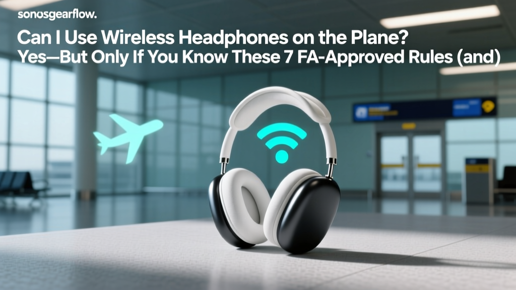 Wireless Headphones on Planes: FAA Rules 2026