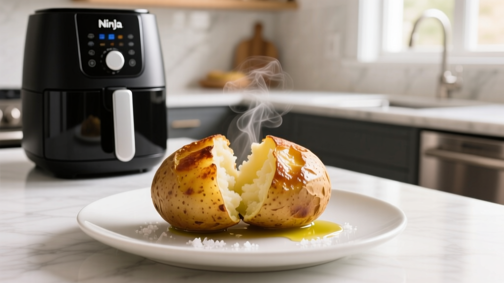 How to Bake Potatoes in a Ninja Air Fryer (Perfect Every Time)