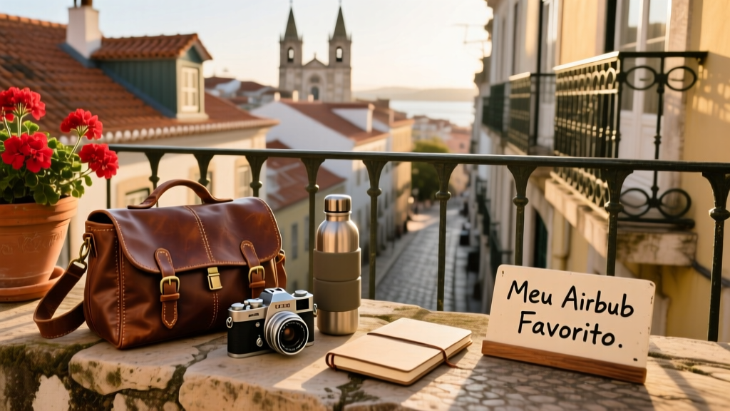 My Favorite Airbnb in Lisbon Chiado: A Thoughtfully Curated, Travel-Gear-Optimized Apartment Review