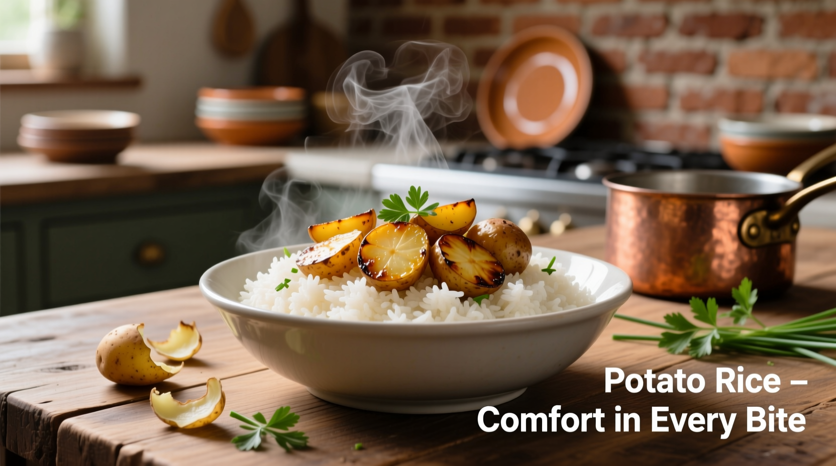 How to Cook Potatoes and Rice Together Perfectly