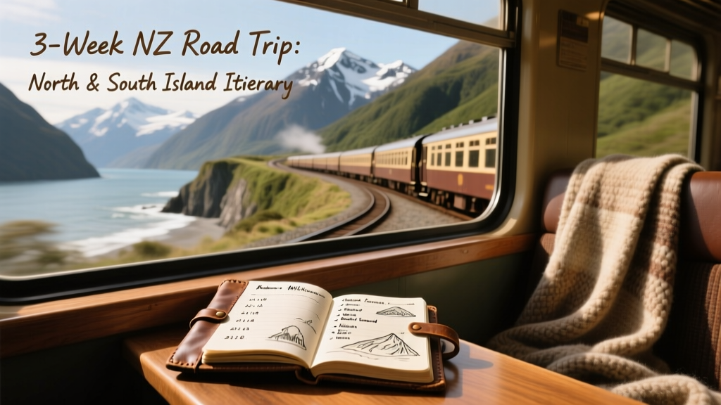 3-Week New Zealand Itinerary: North & South Island Road Trip