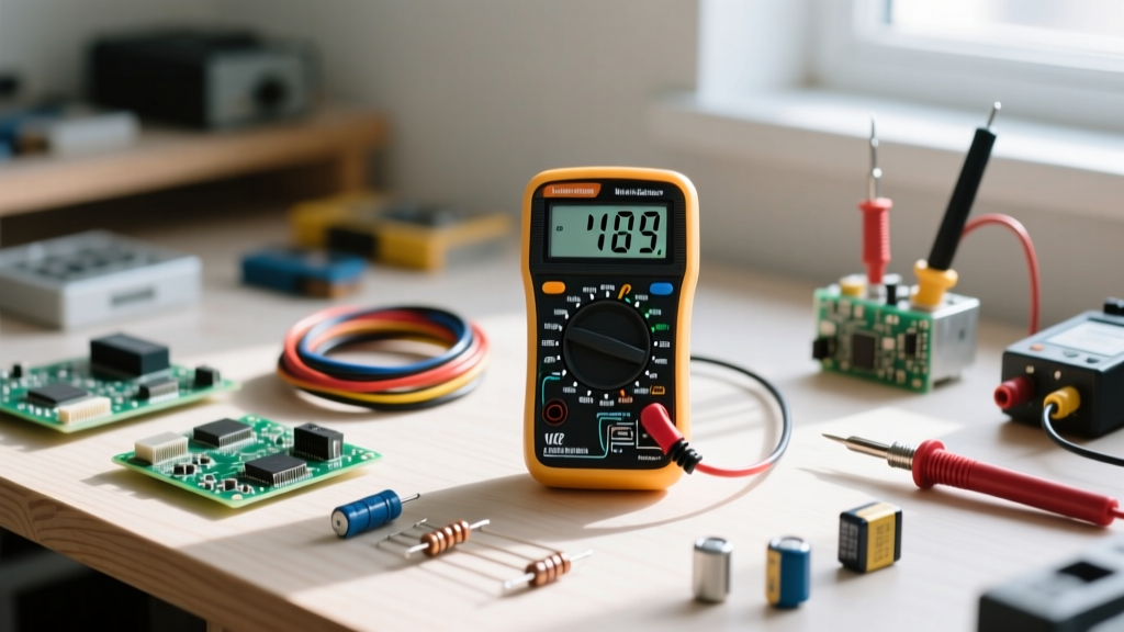 How to Use a Digital Multimeter for Beginners in DIY