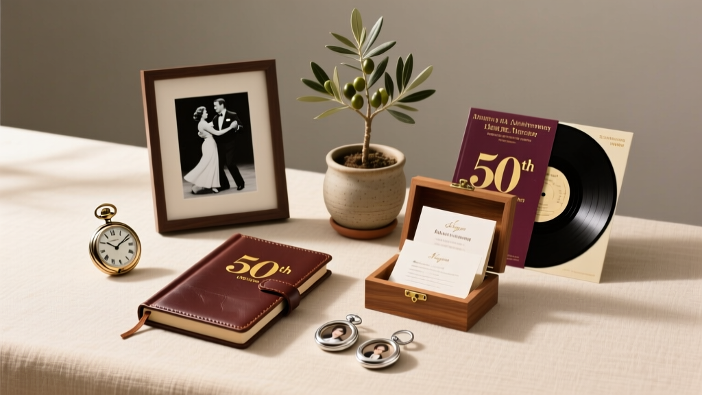 50th Wedding Anniversary Gifts: Meaningful & Budget-Savvy