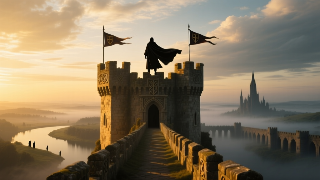 Castle Feeling Power: Emotional Dream Meaning