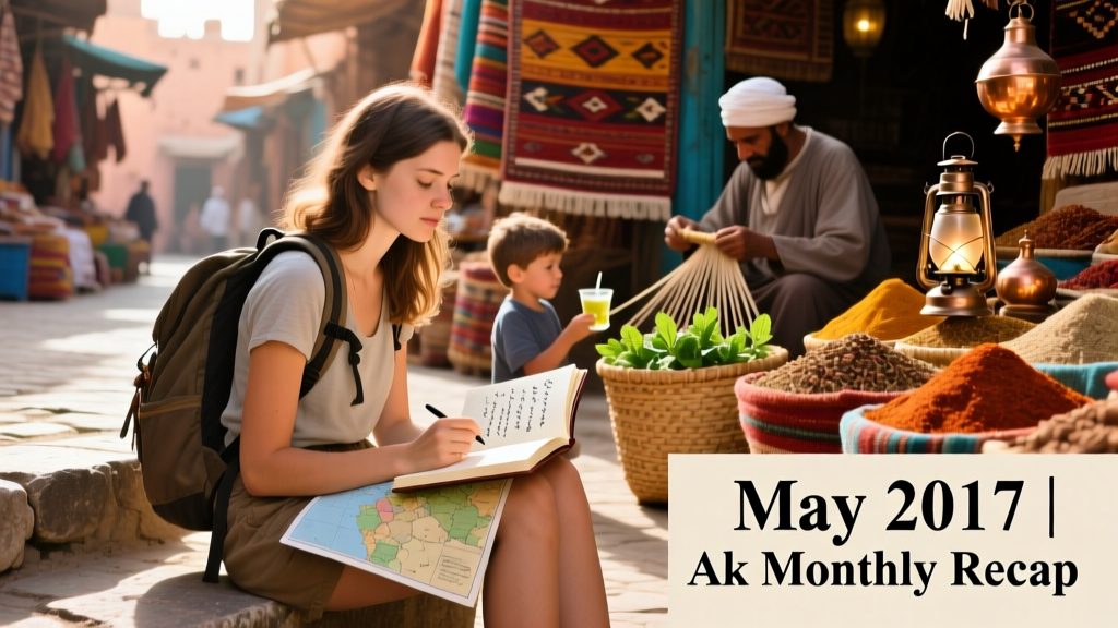 Ak Monthly Recap: May 2017 — Cultural Shifts, Market Movements, and Urban Transformation in Kyoto’s Arashiyama District