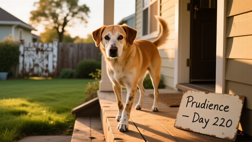 Prudence the Shelter Dog Finds Her Forever Home After 220 Days