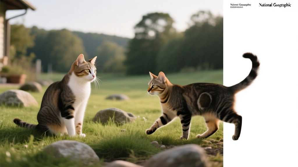 Why Cats Change Behavior for Feral Cats