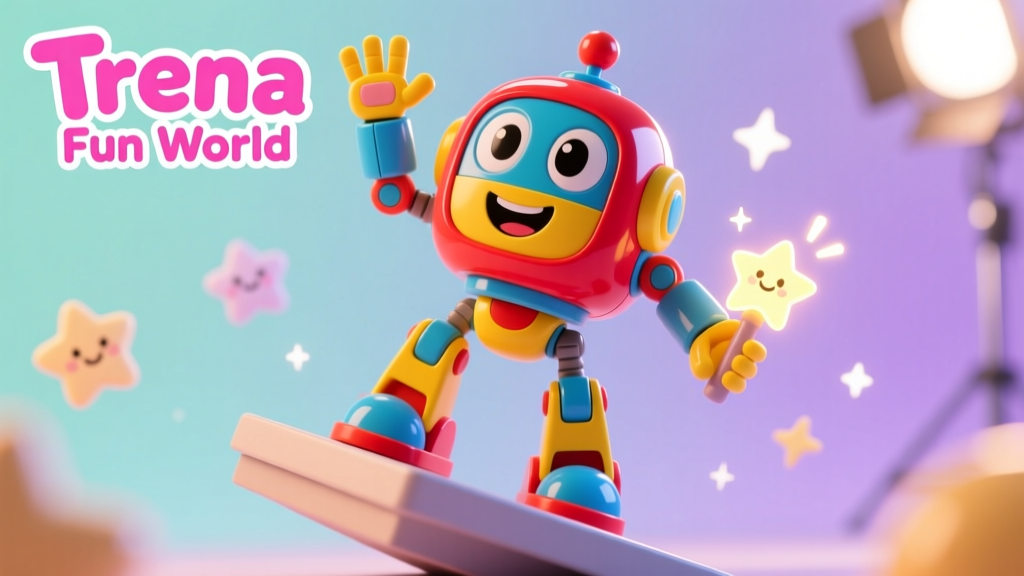 Trena Toys: Safety Analysis, Regulatory Compliance, and Developmental Impact for Children Ages 1–5