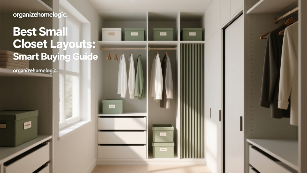 Best Small Closet Layouts: Smart Buying Guide