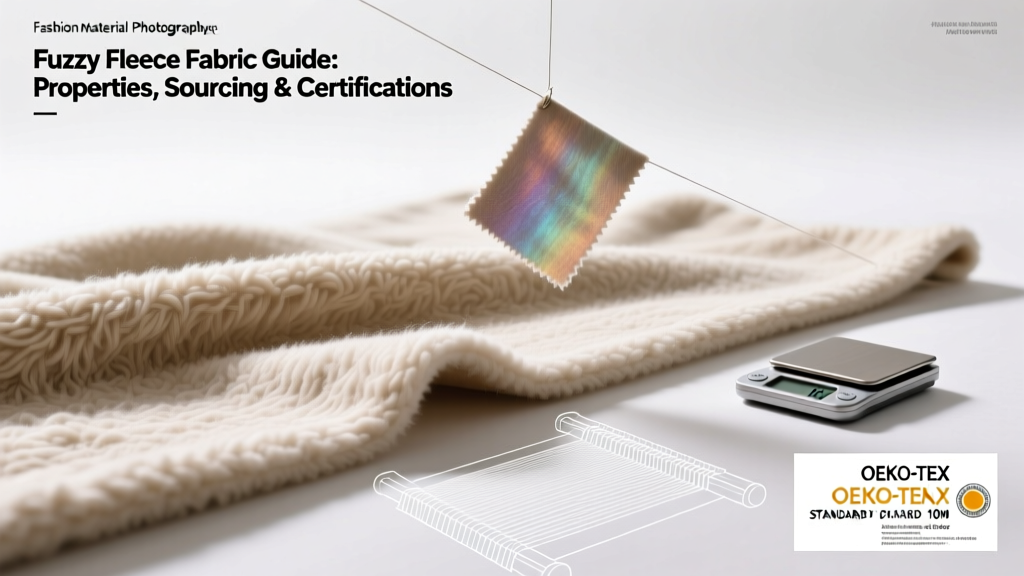 Fuzzy Fleece Fabric Guide: Properties, Sourcing & Certifications