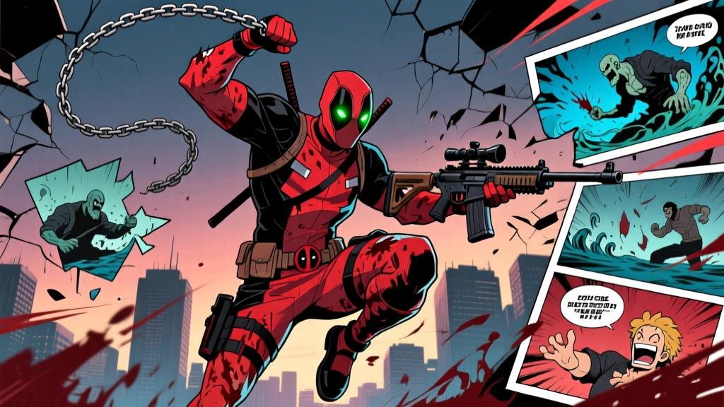 Deadpool 2019 Comic Series