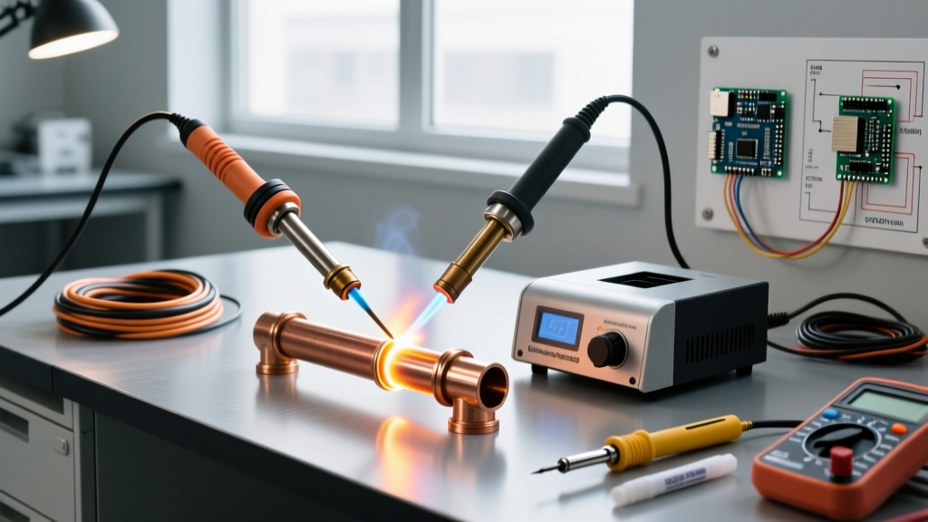 Copper Pipe Soldering Tool Cost Analysis: Torch vs Induction