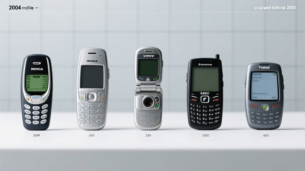 Mobile Phones in 2004: How They Worked